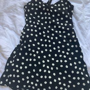 outdoor voices polka dot exercise dress